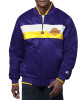 The Ambassador Los Angeles Lakers Varsity Satin Jacket