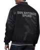 The Ambassador San Antonio Spurs Varsity Satin Jacket
