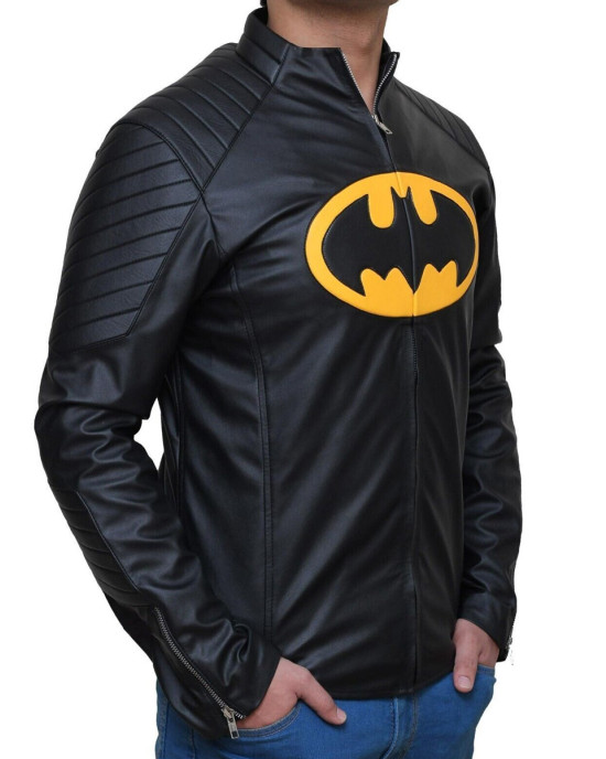 The Batman Lego Leather Jacket