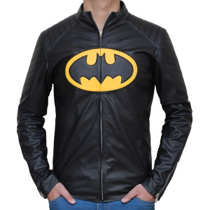 The Batman Lego Leather Jacket