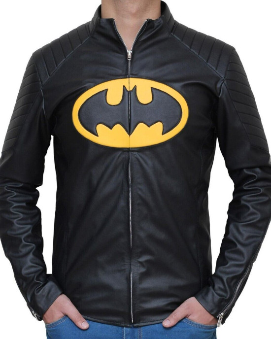 The Batman Lego Leather Jacket