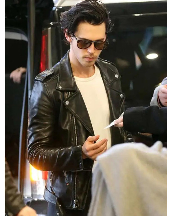 The Bikeriders Benny Leather Jacket The Bikeriders Benny Leather Jacket