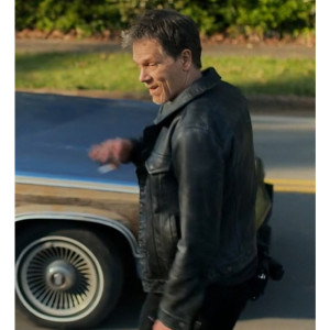 The Bondsman Hub Halloran Black Leather Trucker Jacket