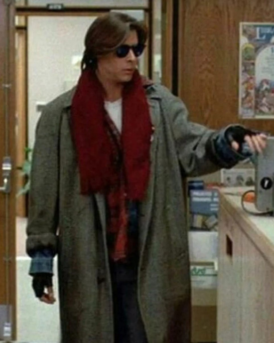 The Breakfast Club Judd Nelson Wool Coat