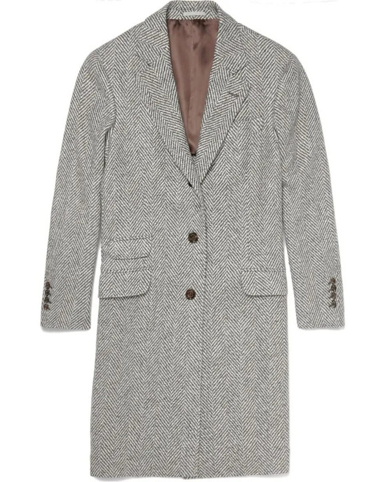 The Breakfast Club Judd Nelson Wool Coat