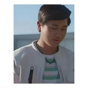 The Brothers Sun 2024 Bruce Sun White Cotton Jacket