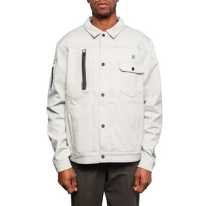 The Brothers Sun 2024 Bruce Sun White Cotton Jacket