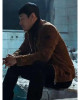 The Defects Woo Tae-Sik Brown Suede Leather Jacket