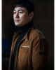The Defects Woo Tae-Sik Brown Suede Leather Jacket