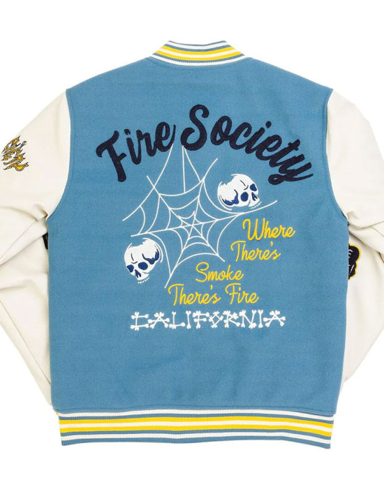The Fire Society Varsity Jacket The Fire Society Varsity Jacket
