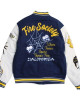 The Fire Society Varsity Jacket The Fire Society Varsity Jacket