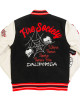 The Fire Society Varsity Jacket The Fire Society Varsity Jacket