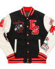 The Fire Society Varsity Jacket The Fire Society Varsity Jacket