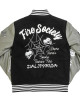The Fire Society Varsity Jacket The Fire Society Varsity Jacket