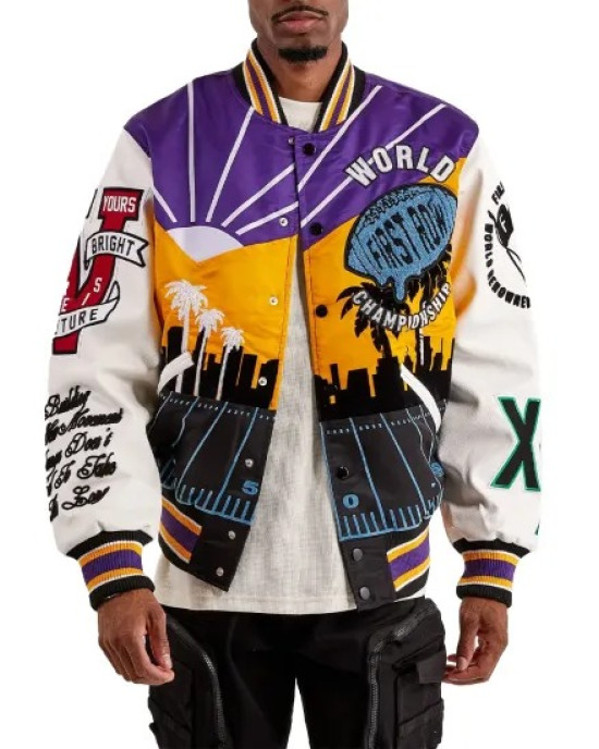 The Future Is Yours Varsity Jacket The Future Is Yours Varsity Jacket