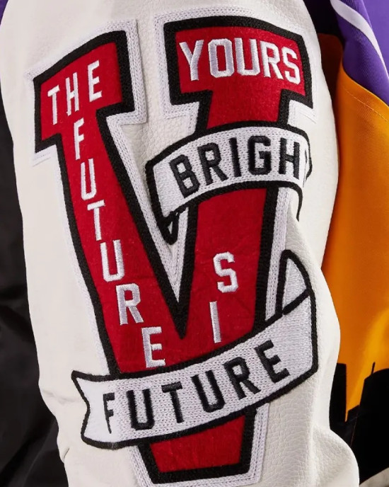 The Future Is Yours Varsity Jacket The Future Is Yours Varsity Jacket