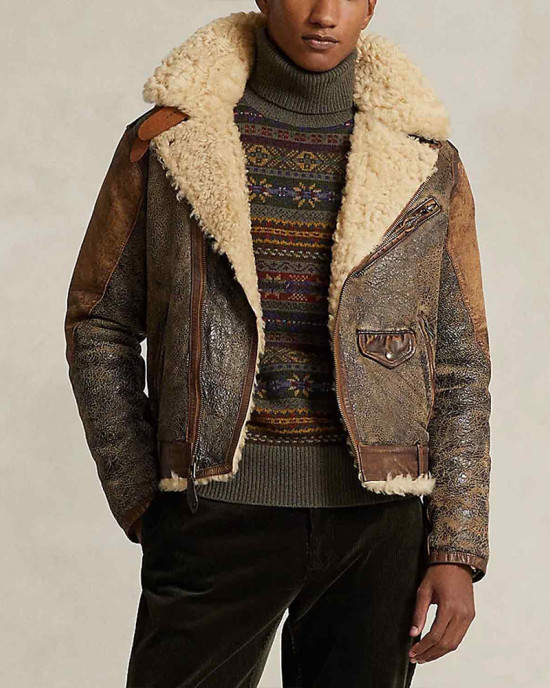 The Iron Claw Zac Efron Leather Jacket The Iron Claw Zac Efron Leather Jacket