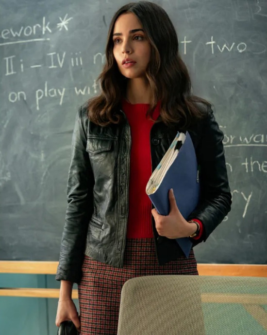The Life List Alex Leather Jacket