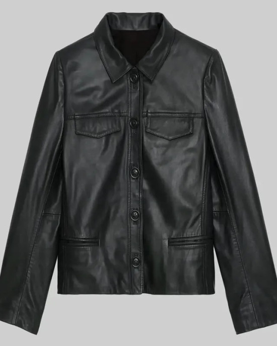 The Life List Alex Leather Jacket