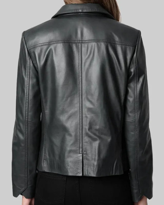 The Life List Alex Leather Jacket