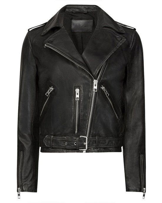The Lincoln Lawyer S02 Krista Warner Leather Jacket The Lincoln Lawyer S02 Krista Warner Leather Jacket