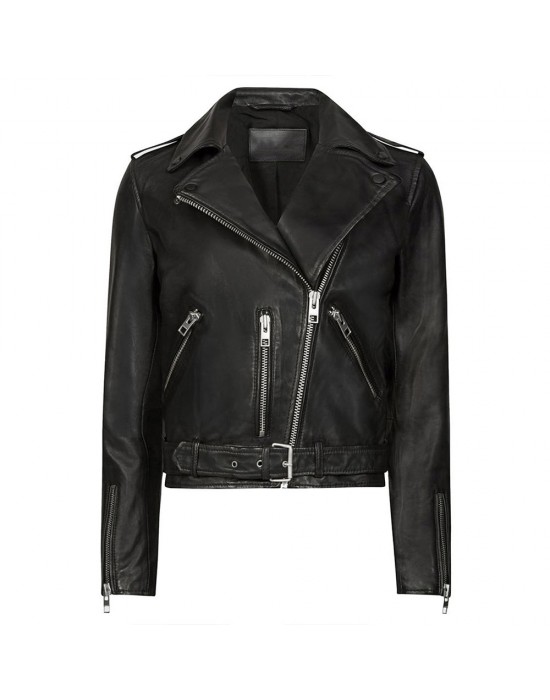 The Lincoln Lawyer S02 Krista Warner Leather Jacket
