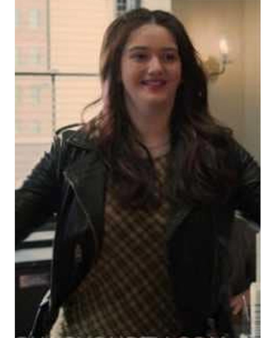 The Lincoln Lawyer S02 Krista Warner Leather Jacket The Lincoln Lawyer S02 Krista Warner Leather Jacket