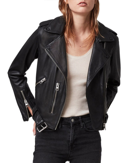 The Lincoln Lawyer S02 Krista Warner Leather Jacket The Lincoln Lawyer S02 Krista Warner Leather Jacket