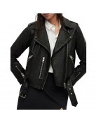 The Lincoln Lawyer S02 Krista Warner Leather Jacket