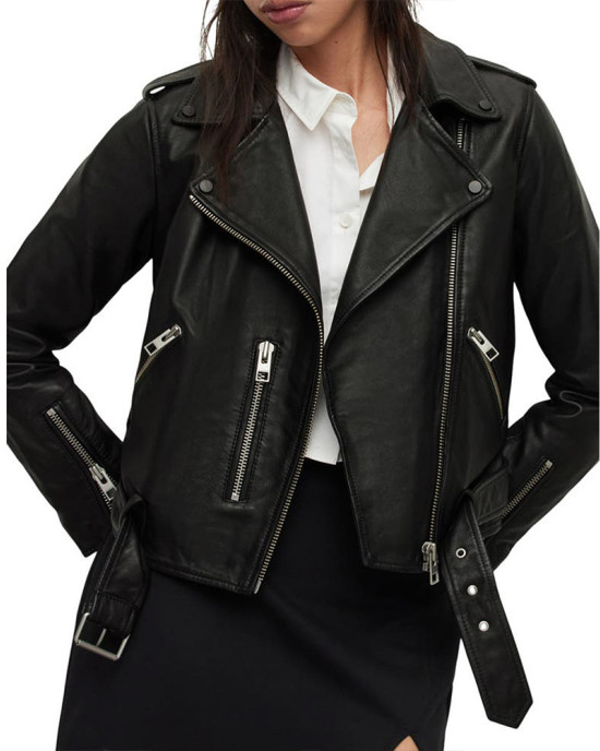 The Lincoln Lawyer S02 Krista Warner Leather Jacket The Lincoln Lawyer S02 Krista Warner Leather Jacket
