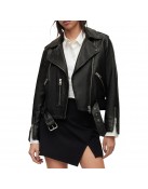 The Lincoln Lawyer S02 Krista Warner Leather Jacket