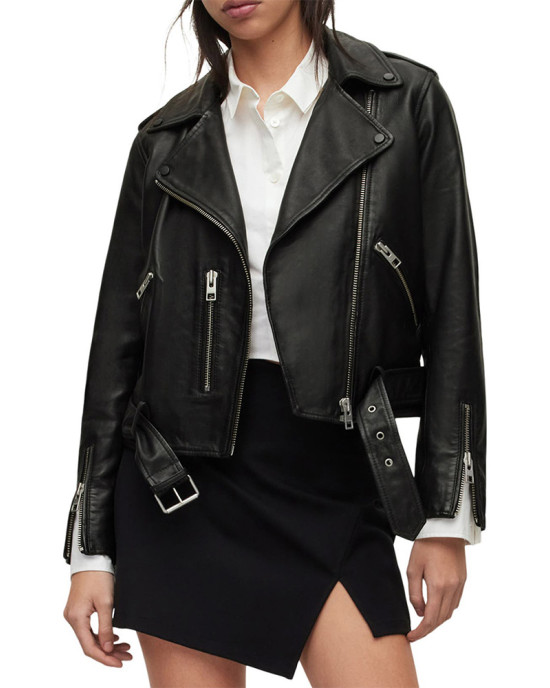 The Lincoln Lawyer S02 Krista Warner Leather Jacket The Lincoln Lawyer S02 Krista Warner Leather Jacket