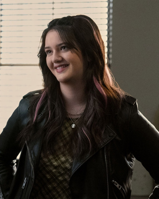 The Lincoln Lawyer S02 Krista Warner Leather Jacket The Lincoln Lawyer S02 Krista Warner Leather Jacket