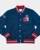 The Mecca Howard Bison Bomber Jacket The Mecca Howard Bison Bomber Jacket