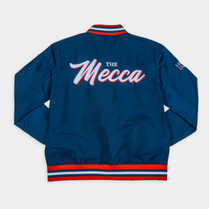 The Mecca Howard Bison Bomber Jacket