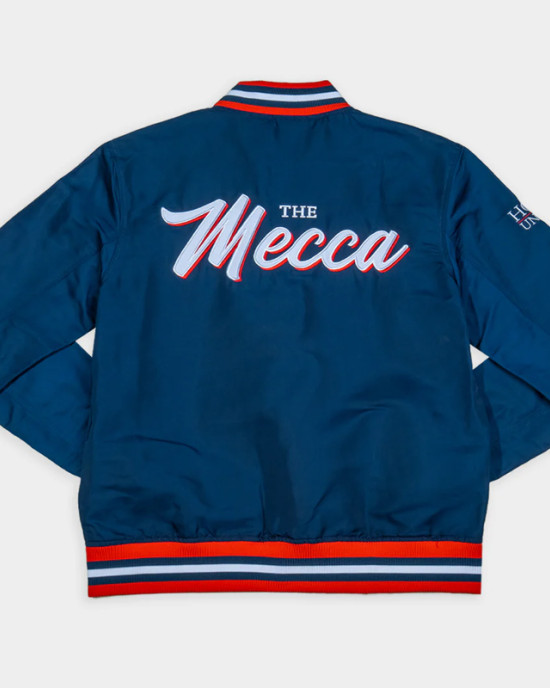 The Mecca Howard Bison Bomber Jacket The Mecca Howard Bison Bomber Jacket