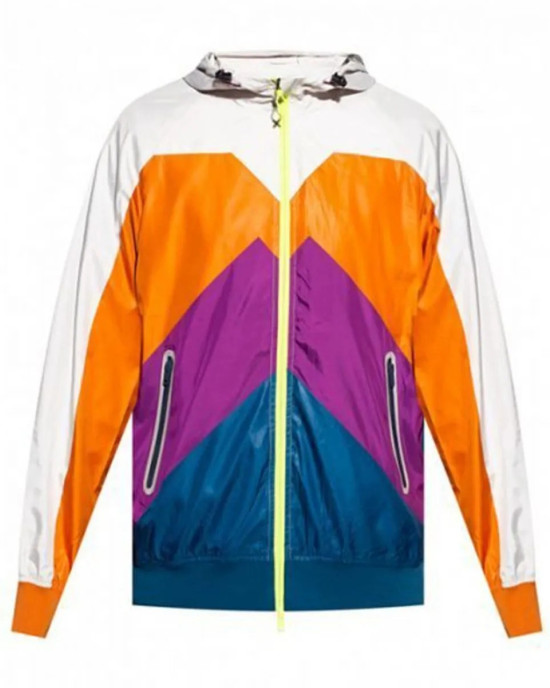 The Neighborhood Sheaun Mckinney Color Block Hoodie The Neighborhood Sheaun Mckinney Color Block Hoodie
