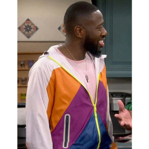 The Neighborhood Sheaun Mckinney Color Block Hoodie