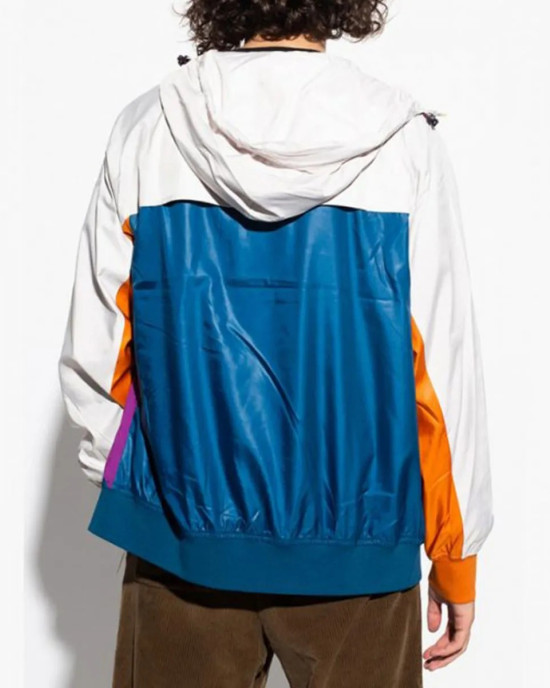 The Neighborhood Sheaun Mckinney Color Block Hoodie The Neighborhood Sheaun Mckinney Color Block Hoodie