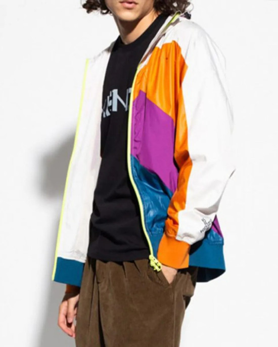 The Neighborhood Sheaun Mckinney Color Block Hoodie The Neighborhood Sheaun Mckinney Color Block Hoodie