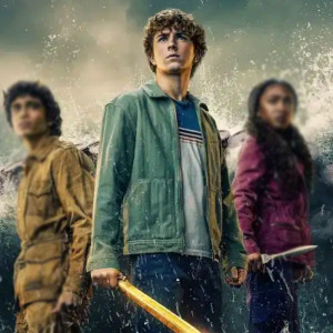 The Olympians S02 Percy Jackson Cotton Green Jacket