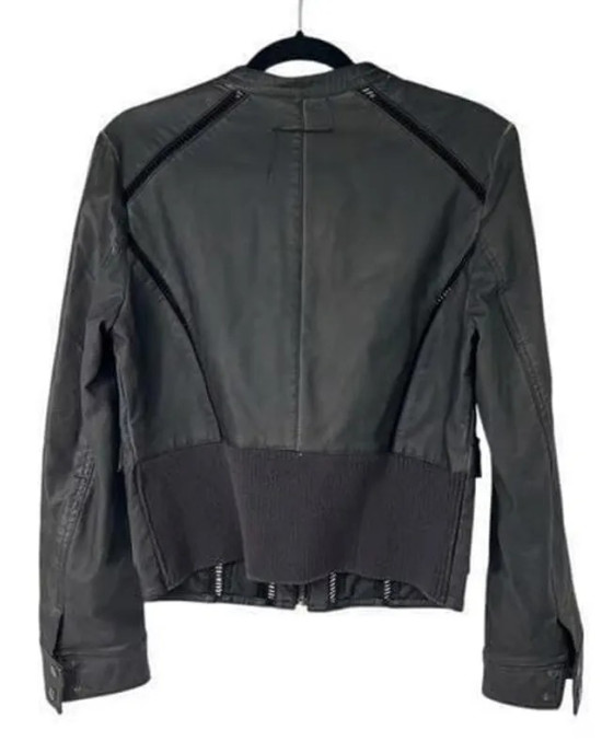 The Originals Claire Holt Black Leather Jacket
