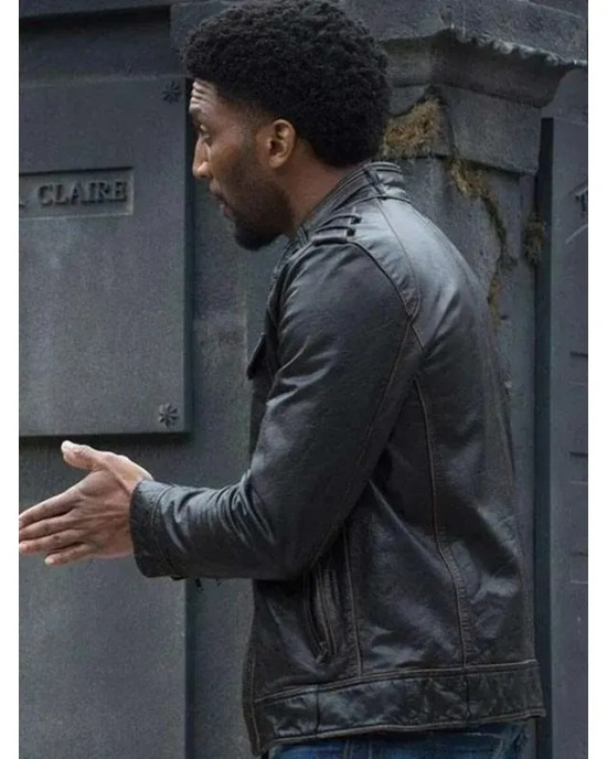 The Originals Season 3 Yusuf Gatewood Leather Jacket