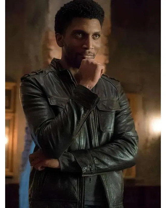 The Originals Season 3 Yusuf Gatewood Leather Jacket