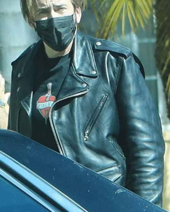 The Unbearable Weight of Massive Talent Nicolas Cage Jacket The Unbearable Weight of Massive Talent Nicolas Cage Jacket
