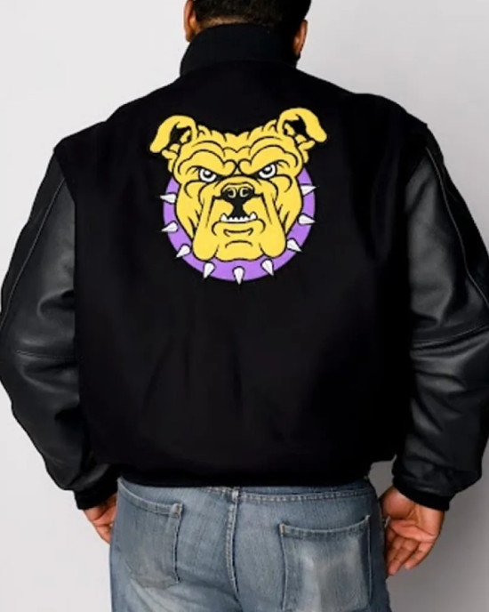 The Union NC A&T Black Varsity Jacket