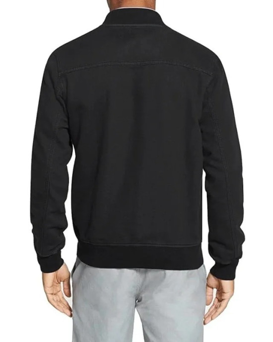 The Vampire Diaries Steven R. Mcqueen Bomber Jacket