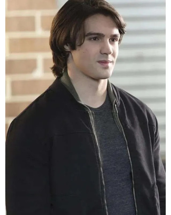 The Vampire Diaries Steven R. Mcqueen Bomber Jacket
