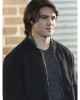 The Vampire Diaries Steven R. Mcqueen Bomber Jacket