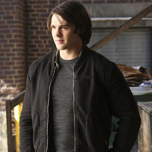  The Vampire Diaries Steven R. Mcqueen Bomber Jacket